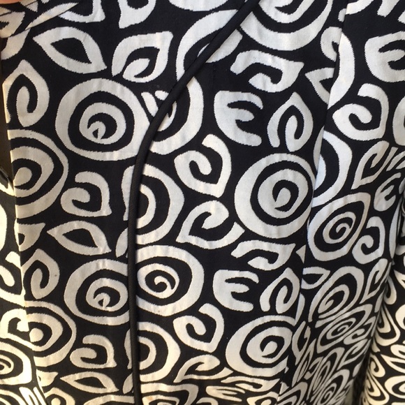 Sigrid Olsen Silk jacket=10 - Picture 7 of 8